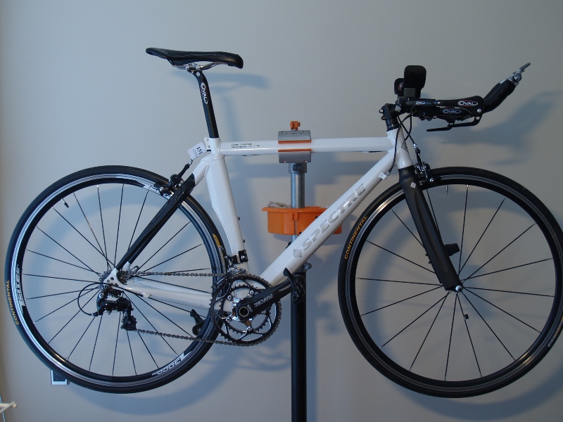 Spectre prototype 1, Triathlon bike for long distance.